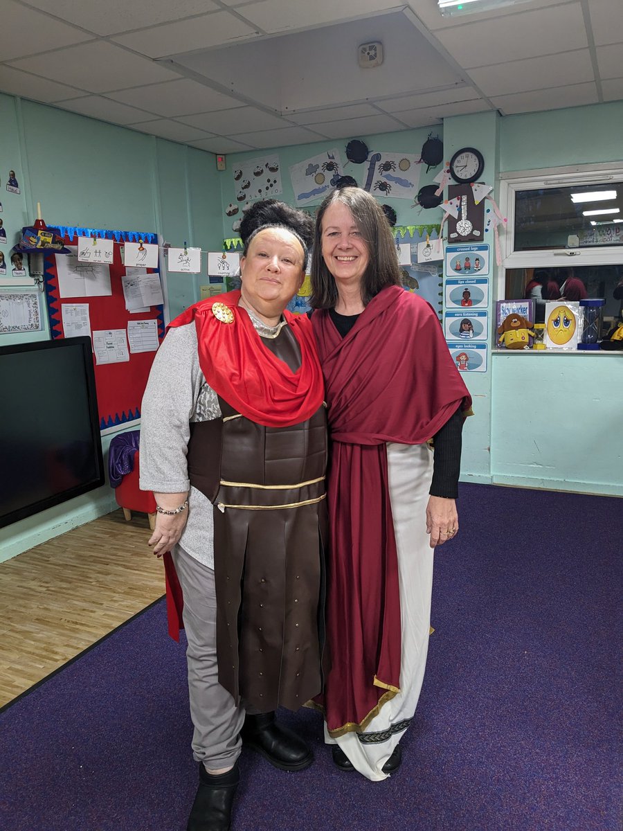 The Romans are running Early Birds today ! #RomanDay #EarlyBirds