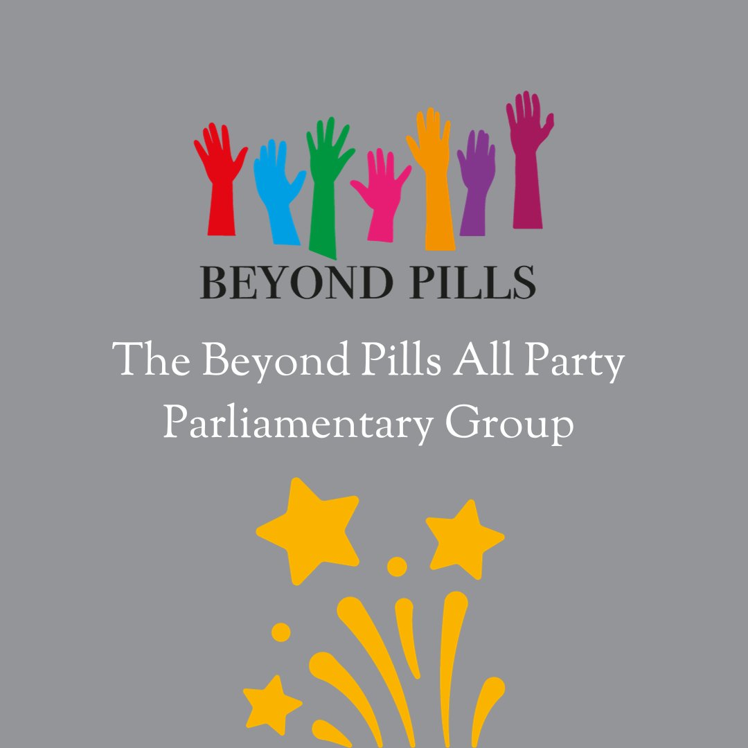 We're delighted to announce the launch of the #BeyondPills All Parliamentary Group in Westminster.
Chaired by Danny Kruger MP and co-chaired by Lord Crisp, this new body aims to tackle #overreliance on pills, reducing the number of unnecessary and
inappropriate prescriptions.
