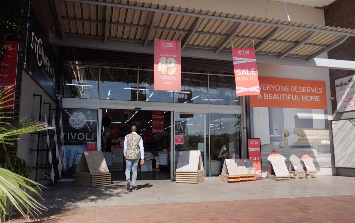 expressoshow's tweet photo. If you could renovate one space in your home which would it be?
Elevate your home with @CTMAfrica's Year-End Sale! 🤩 Harmony was first in line to see the deals that could turn your renovation dreams into reality. Browse here: https://t.co/uLbvBF6CB5 #40YearsOfCTM #ExpressoShow https://t.co/2hR8MlUNxE