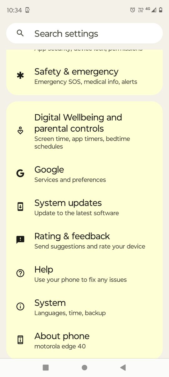 leander0905's tweet photo. Using my ux (Motorola phone ui) since like more than 4 months ig now and and in my opinion it's one of the best implementation of stock Android after nothing's ui but it has one problem is it's very inconsistent Switching between settings makes it feel as if you switched phones https://t.co/e9Yxz3FYQU