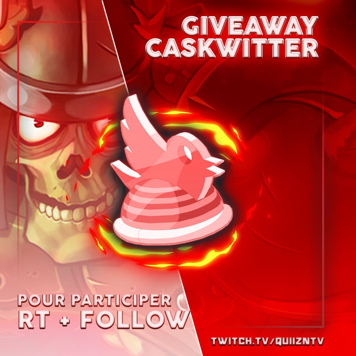 Quiizntv's tweet photo. 🎁 Gros Giveaway de Noël 🎁

Gagne ton Caskwitter sur Dofus Rétro pour Noël !

Pour participer c'est simple RT + FolloW @Quiizntv 

🔥1 seul gagnant
📆TAS le 24/12
🍀Bonne chance à tous https://t.co/dvoiISbGhy