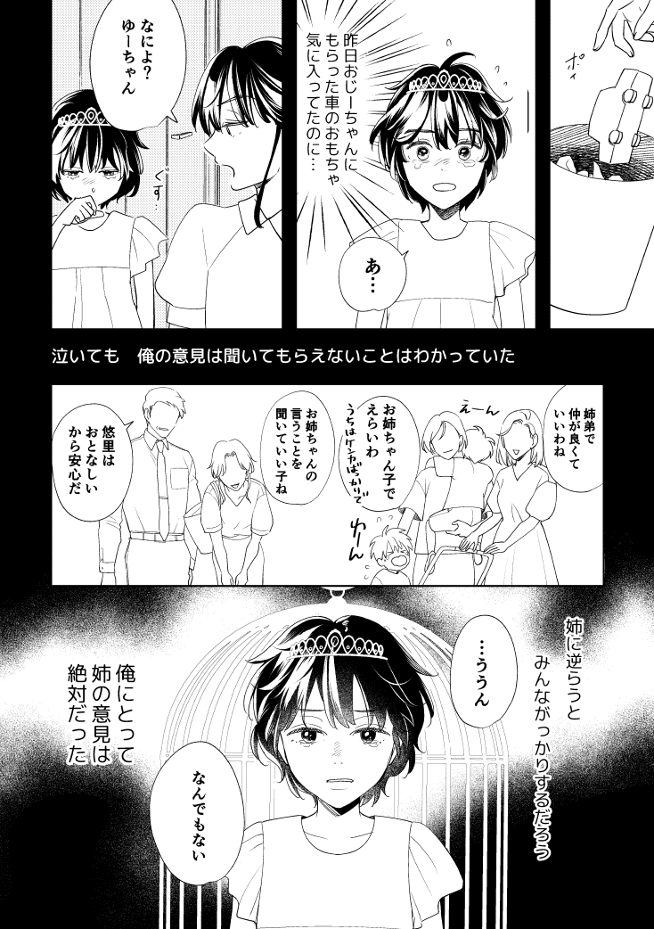 黒瀬の過去編3
#創作BL  
#初ひな番外編 