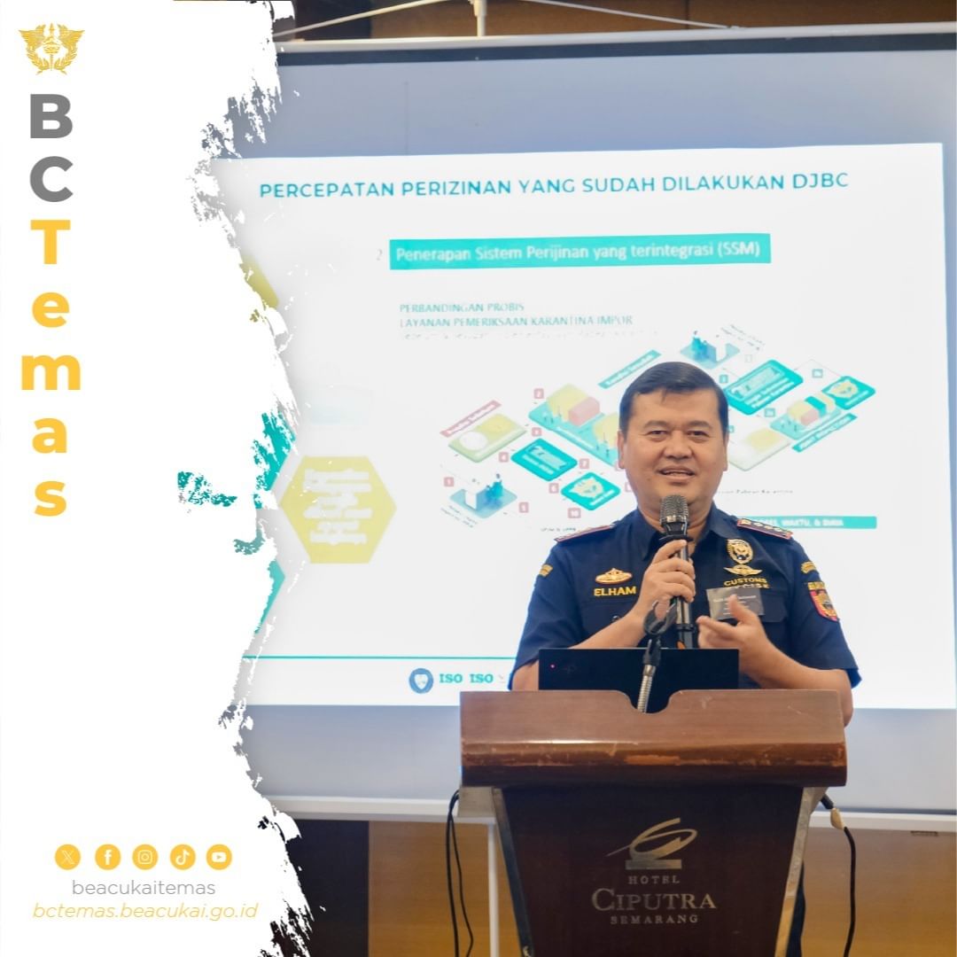 Bea Cukai Tanjung Emas tweet media