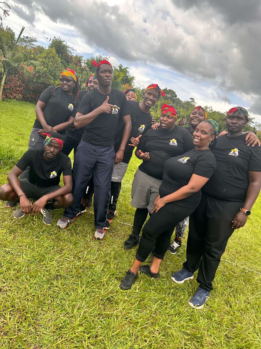 AerolinkUganda's tweet image. Throwback to our memorable team-building day! Just a few weeks before #Aerolink was honored as Uganda&apos;s User-Friendly Airline of the Year at  2023 Ekkula Sustainable Tourism Awards #TeamworkMakesTheDreamWork #AerolinkUganda #YourFriendlyAirline #PearlofAfrica #AeroLinkTeam #TBT