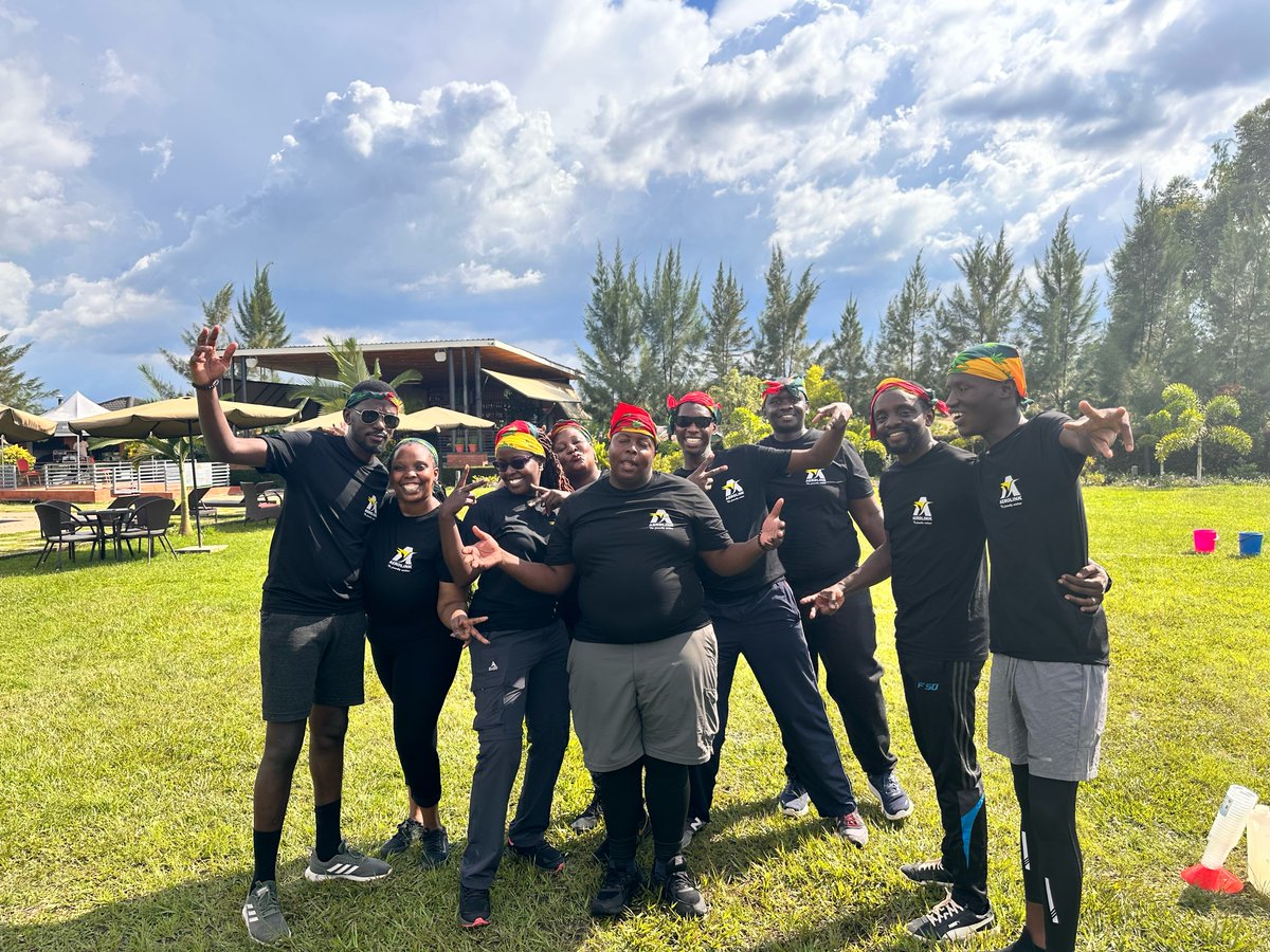 AerolinkUganda's tweet image. Throwback to our memorable team-building day! Just a few weeks before #Aerolink was honored as Uganda&apos;s User-Friendly Airline of the Year at  2023 Ekkula Sustainable Tourism Awards #TeamworkMakesTheDreamWork #AerolinkUganda #YourFriendlyAirline #PearlofAfrica #AeroLinkTeam #TBT