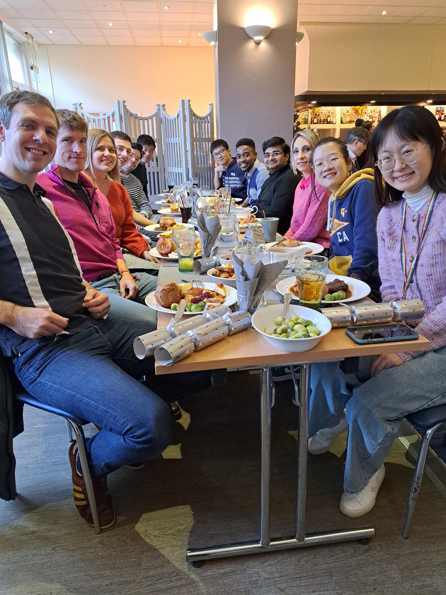 Had a wonderful Christmas lunch with my fantastic team yesterday. 🎄🍽️ Reflecting on a year of hard work and productivity. 🚀 Grateful for each team member's dedication. Here's to more success and solidarity in the coming year! 🥂 #TeamSpirit #Gratitude #WorkFamily