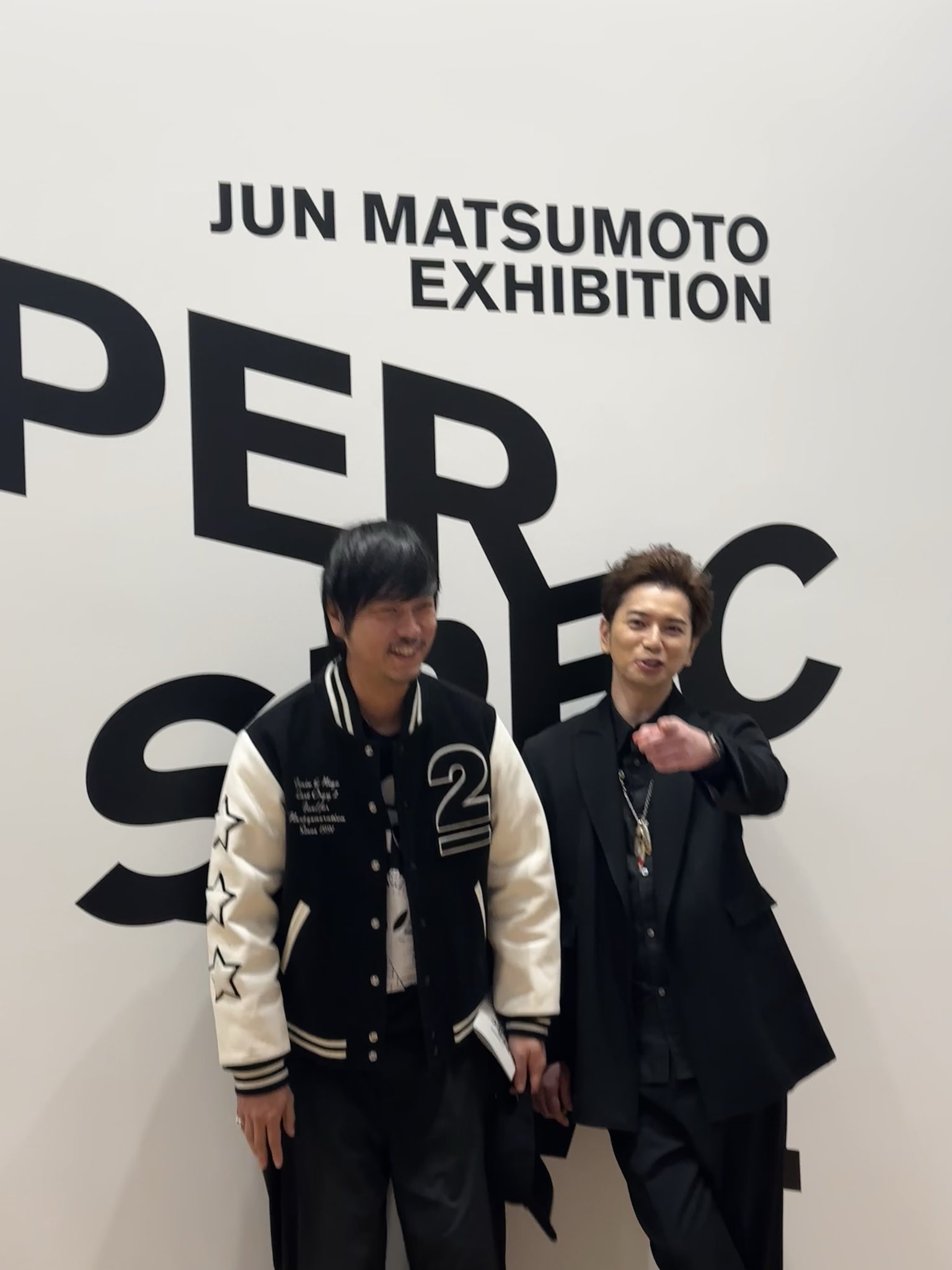 松本潤　パネル JUN MATSUMOTO EXHIBITION「PERSPECTIVE ‐時をつなぐ眼差し