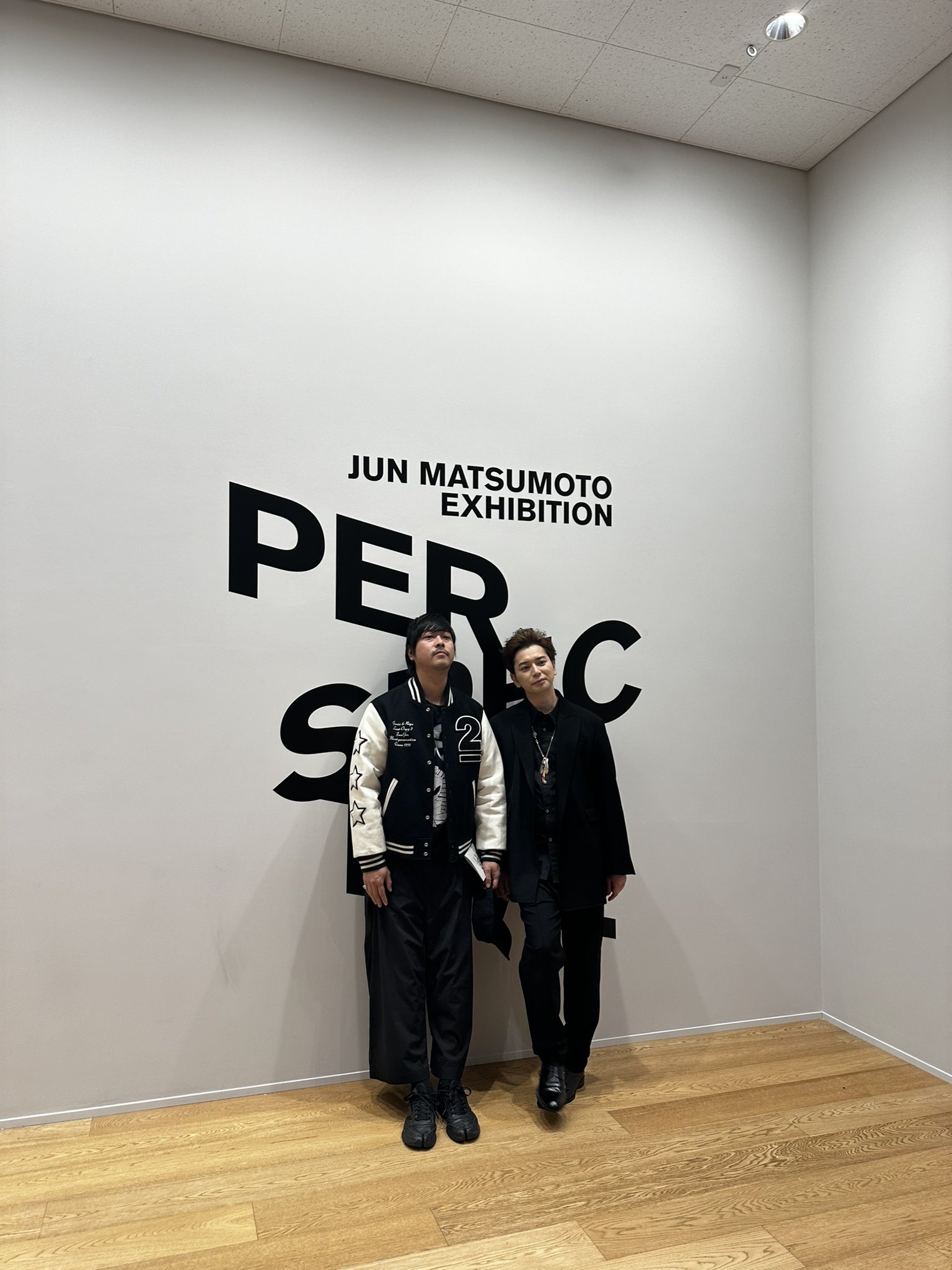 松本潤　パネル JUN MATSUMOTO EXHIBITION「PERSPECTIVE ‐時をつなぐ眼差し