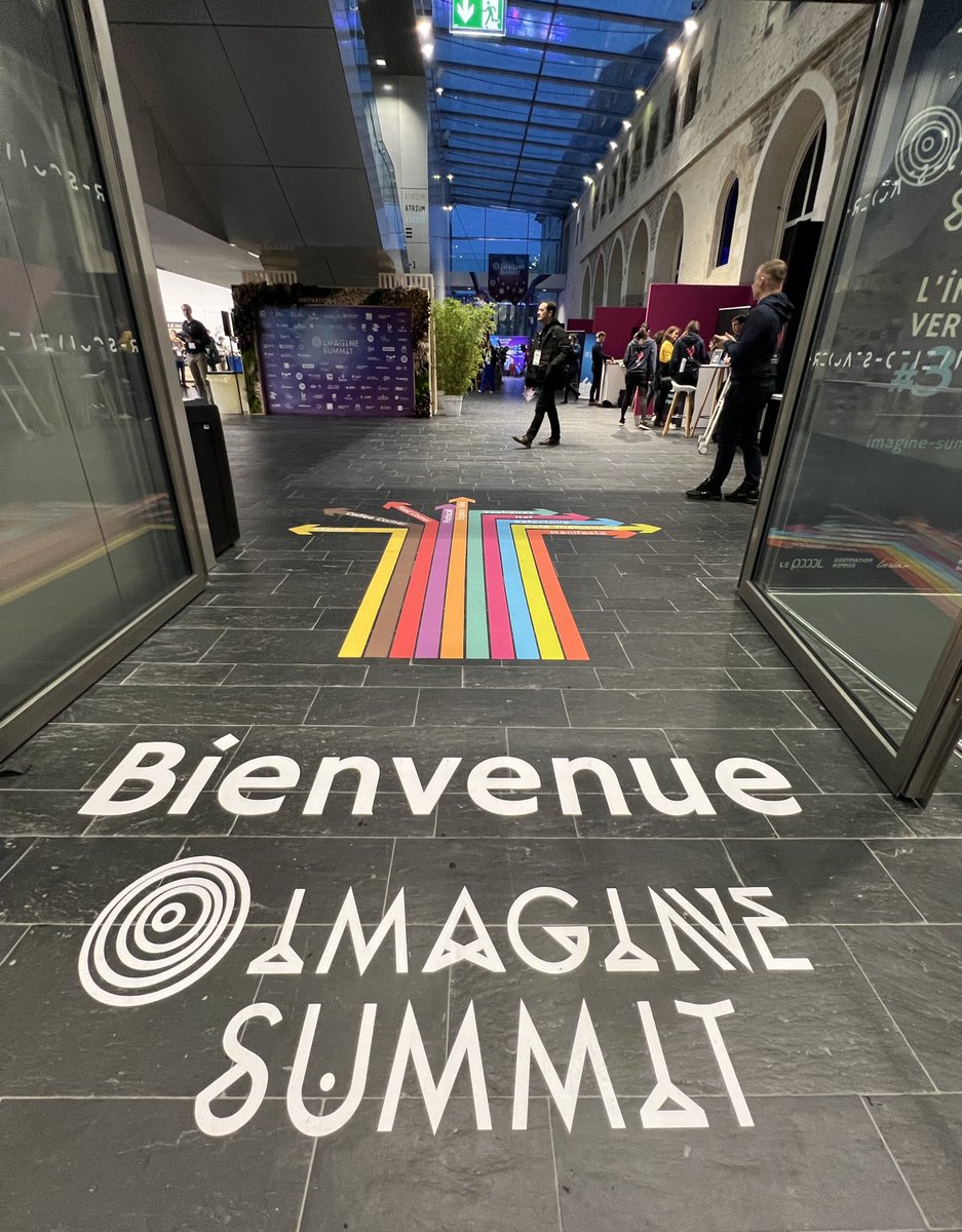 Couverture : #ImagineSummit