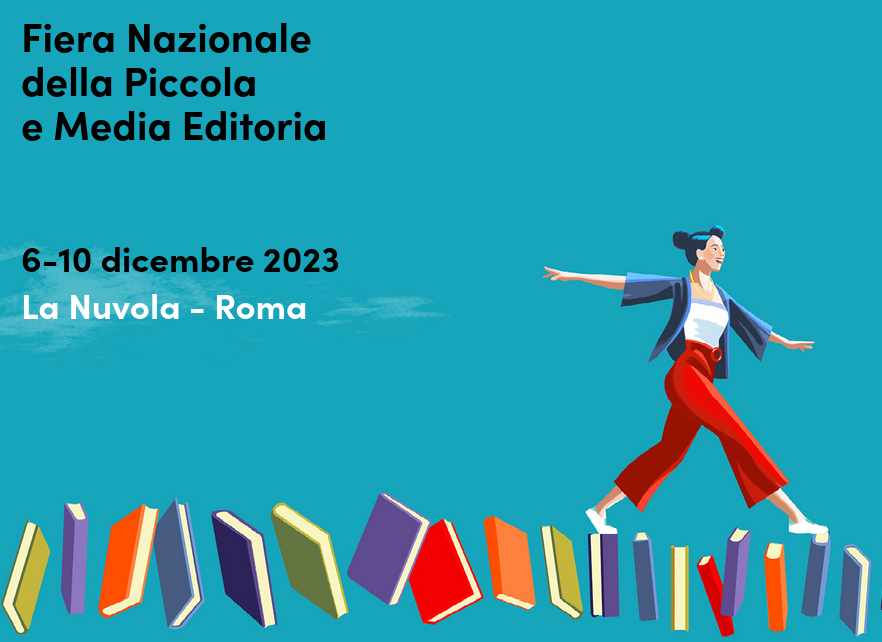 casagrande_ed's tweet photo. Ieri è iniziata @piulibri23, la Fiera Nazionale della Piccola e Media Editoria, e ci siamo anche  noi! Vi aspettiamo a Roma con le nostre novità (e i nostri classici) presso La Nuvola, allo stand A54.

A presto!

#piulibri23 #edizionicasagrande #alesi #editoria https://t.co/c3VtQLYm0a
