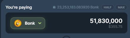 looks_rekt's tweet photo. Giving away $350 in $BONK 💥

Drop your $SOL addy, RT &amp; follow w/🔔

24 hours ⏰ https://t.co/bzHCNbkh4Q
