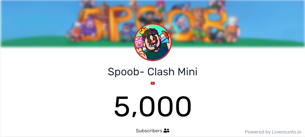 Thank you all...
I don't ever see myself being a full time creator.
I'm still not good enough for this milestone. I still have a ton to learn.
I will still support the Clash Mini Art community
I will still support the Clash Mini Creators
Nothing has changed. Nothing will ever.