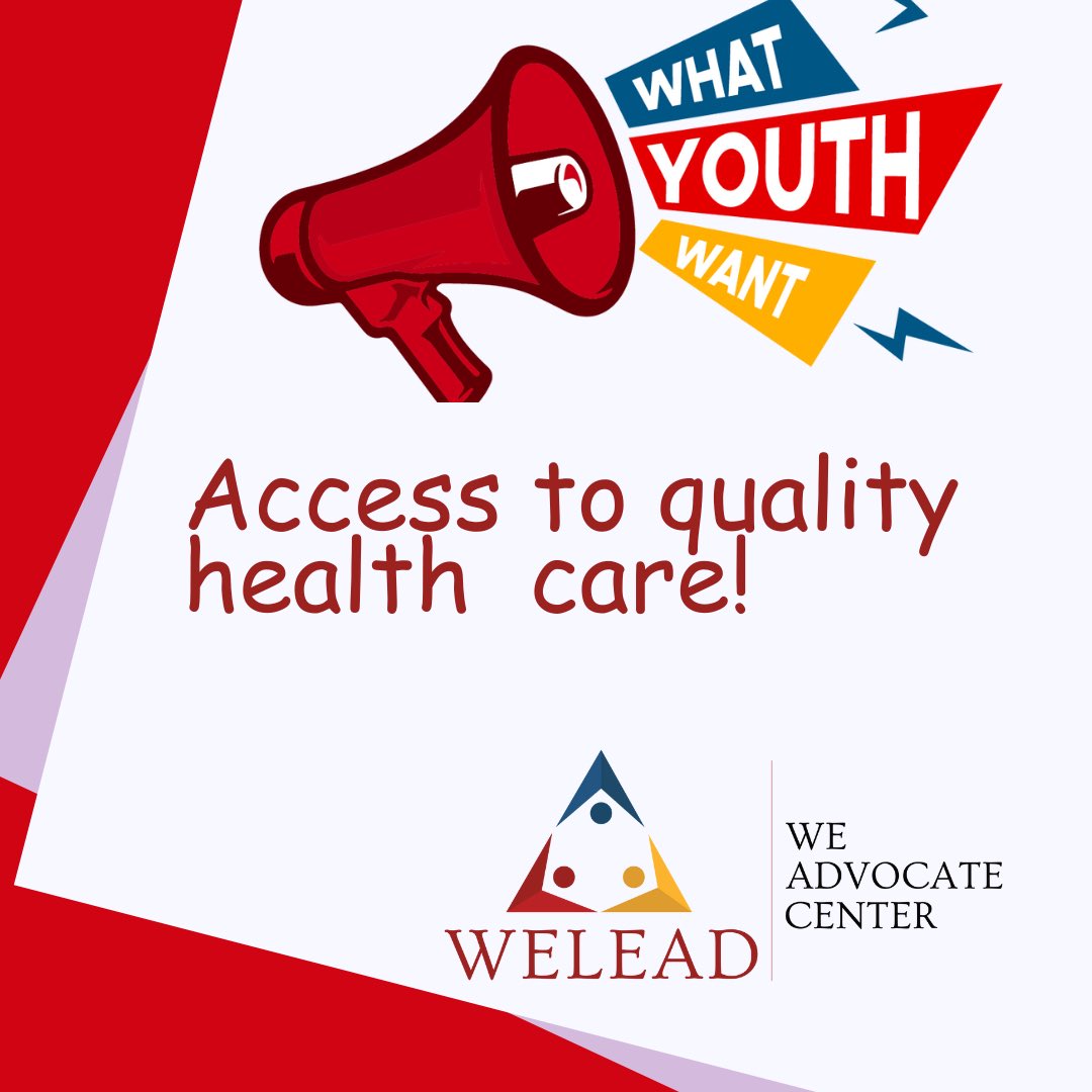 weleadteam's tweet photo. When we conducted our #WhatYouthWant coalition building workshops and consultations, young people highlighted that there is a need to enhance access to health for young people since they are struggling to get quality health care within their communities.@SwedeninZW @namataik_ https://t.co/ID1YB7DWgU