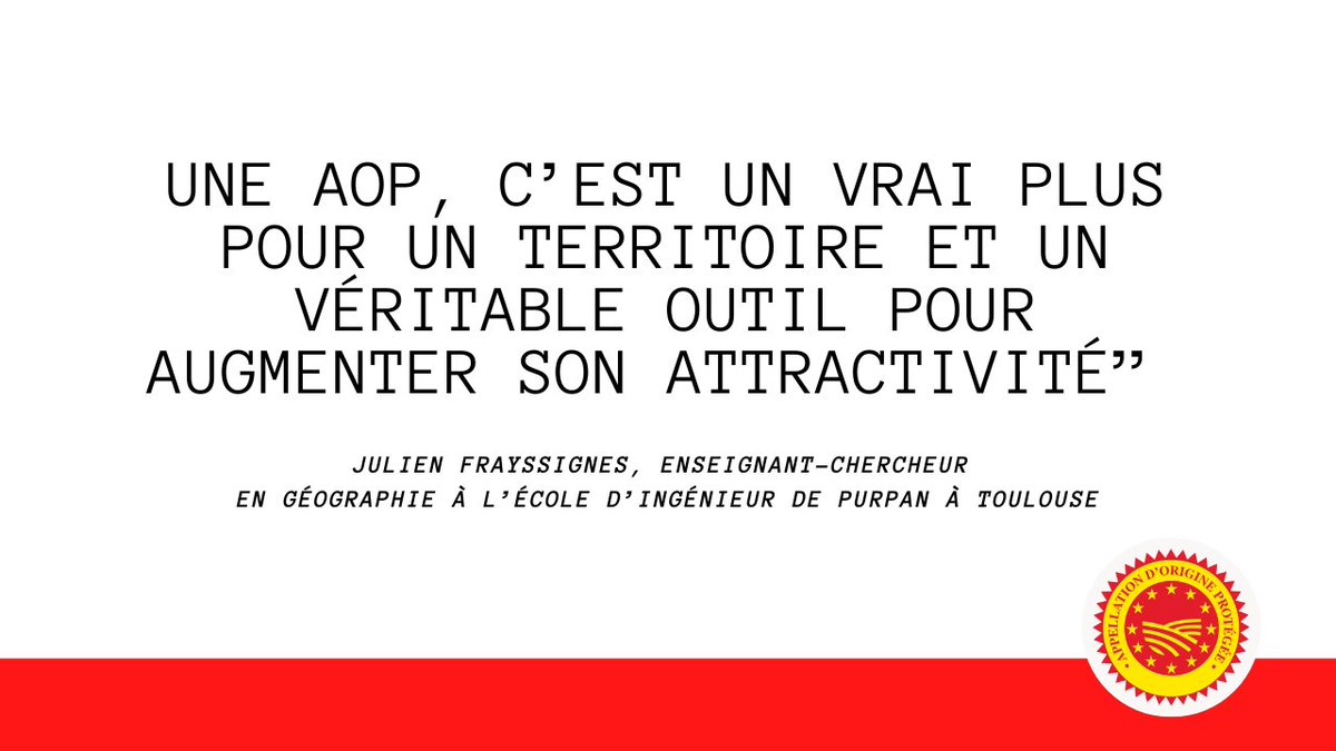 Le terroir est au cœur💚de l’identité des AOP laitières puisque ce label garantit aux consommateurs que toutes les étapes de fabrication ont lieu dans l’aire géographique délimitée de l’appellation. Les AOP laitières ont, de fait, un rôle essentiel dans la vie de leur territoire