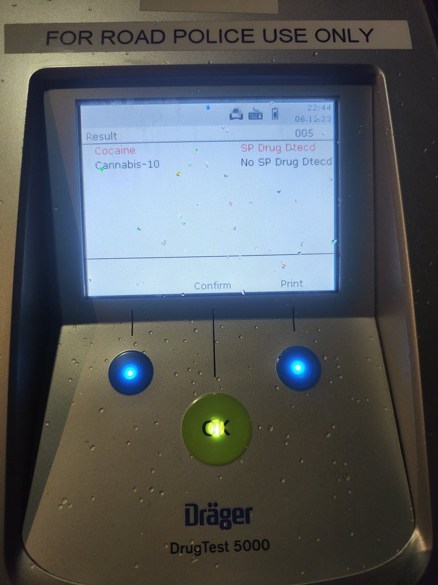 Devon and Cornwall Police - No Excuse (@dc_noexcuse) on Twitter photo This drug driver has been stopped twice this week by the team, and both times tested positive for cocaine in the <a href="/NewquayPolice/">Newquay Police</a> area.
We will continue to target those that put other road users at risk.
#OpLimit
#NoExcuse This drug driver has been stopped twice this week by the team, and both times tested positive for cocaine in the <a href="/NewquayPolice/">Newquay Police</a> area.
We will continue to target those that put other road users at risk.
#OpLimit
#NoExcuse