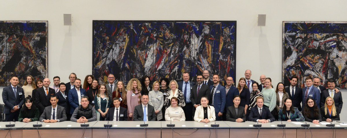 AlenaKupchyna's tweet photo. It is a pleasure to welcome #counterterrorism &amp; #PCVE focal points for our annual meeting for a productive &amp; thought-provoking discussion on challenges, trends &amp; planning for 2024.

Grateful to @OSCE field operations &amp; executive structures for excellent cooperation! https://t.co/N6EcqHnGA9