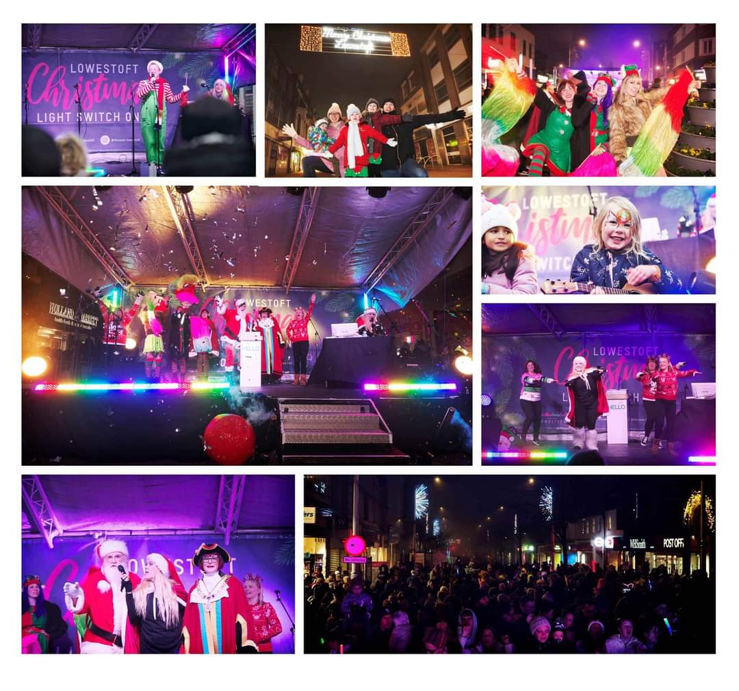 When I got the call explaining that this year <a href="/LowestoftVision/">LowestoftVision</a>  were ramping things up for the Xmas switch on I jumped at shooting it. I mean, Father Christmas, Elves, Cool DJ, disco music, panto stars and plenty of freebies, who wouldn't want to be involved?

#Lowestoft #Suffolk