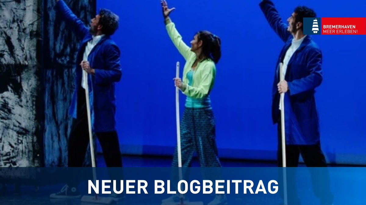 Tanzland, ein Förderprogramm der Kulturstiftung des Bundes, stärkt die Sichtbarkeit des zeitgenössischen Tanzes und bringt im #theater im Fischereihafen das Stück "Weihnachtsroboter" auf die Bühne.

👉 logbuch-bremerhaven.de/der-weihnachts…

#bremerhaven #bremerhavenerleben #aboutcities #tanz