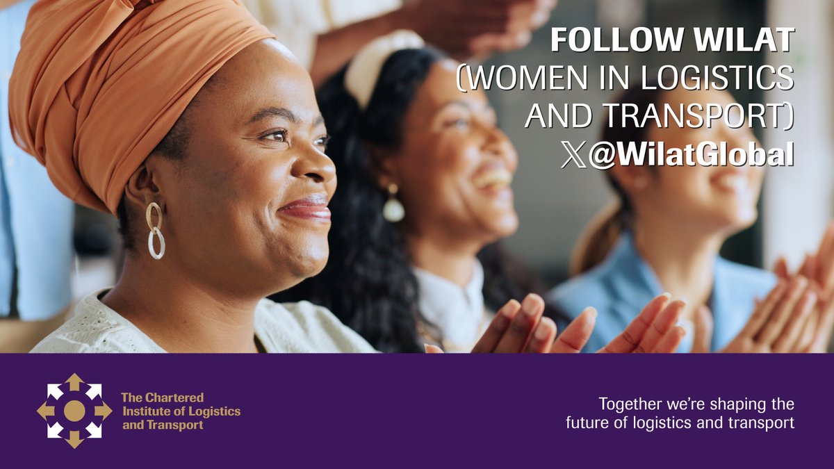 cilt_global's tweet photo. Join the Women in Logistics and Transport (WiLAT) community online for the latest news, updates and activities from their chapters across the globe. Follow @WilatGlobal here. #WiLAT #CILTInternational #logistics #supplychain #transport #CILT #education #membership https://t.co/IUncKUEMaD