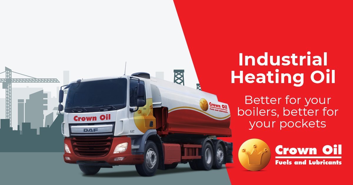 At Crown Oil, we’ve learned over 75 years in the fuel industry that the key to managing your fuel supply is planning ahead. Place your IHO order today by calling 0330 123 1444 or using the link below.

Order your IHO: bit.ly/2u6XtNa