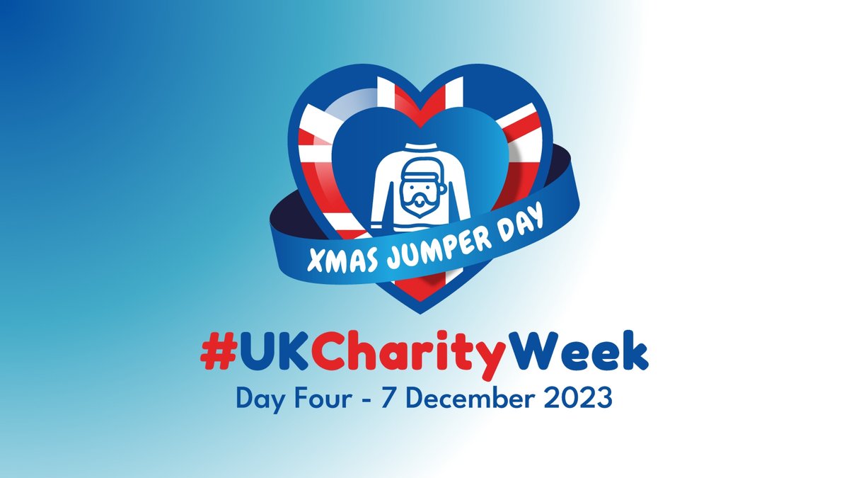🎄👕 Time to get festive for a good cause! It's #ChristmasJumperDay during #UKCharityWeek. 🌟 Don your most festive sweater, share a selfie, and encourage friends to donate to #charity. Spread joy and warmth with every jumper! 🤗 #Day4