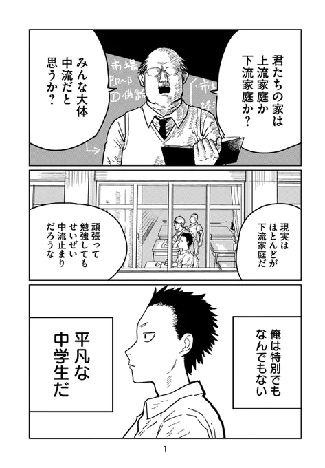 【ちばてつや賞ヤング部門第89回準優秀新人賞】 『目からビーム』(1/14)  #漫画が読めるハッシュタグ