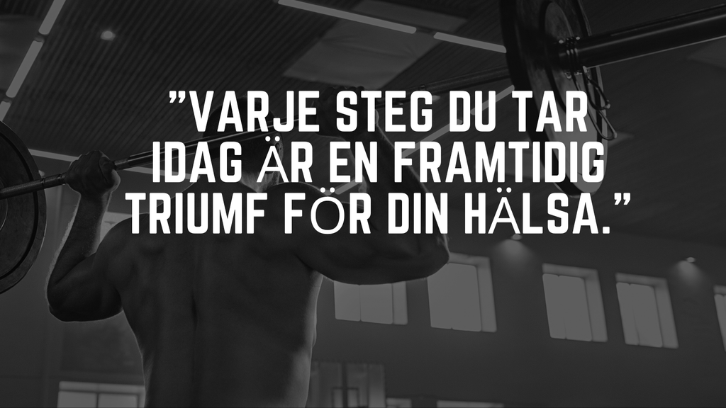 TLP_get_fit's tweet photo. "Varje steg idag är en investering i din morgondag. Varje hälsosamt val du gör lägger grunden för en starkare, livligare framtid. Se varje handling för din hälsa som en seger för den bästa versionen av dig själv imorgon. #Hälsa #InvesteraIFramtiden" https://t.co/ozMR2toRw0
