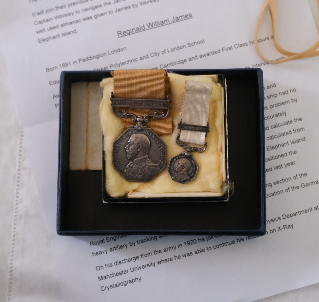 SGHT (@southgeorgiaht) on Twitter photo #PolarMedal awarded to Reginald James, physicist on #Shackletonās #Endurance Expedition, donated to #SouthGeorgiaMuseum. Tx to #SwanHellenic for assistance to get it to SG. Story in full: sght.org/news/enduranceā¦
#SGHT <a href="/GovSGSSI/">Government SGSSI</a> <a href="/swanhellenic/">Swan Hellenic</a> @swanhelleniccruises #PolarMedal awarded to Reginald James, physicist on #Shackletonās #Endurance Expedition, donated to #SouthGeorgiaMuseum. Tx to #SwanHellenic for assistance to get it to SG. Story in full: sght.org/news/enduranceā¦
#SGHT <a href="/GovSGSSI/">Government SGSSI</a> <a href="/swanhellenic/">Swan Hellenic</a> @swanhelleniccruises