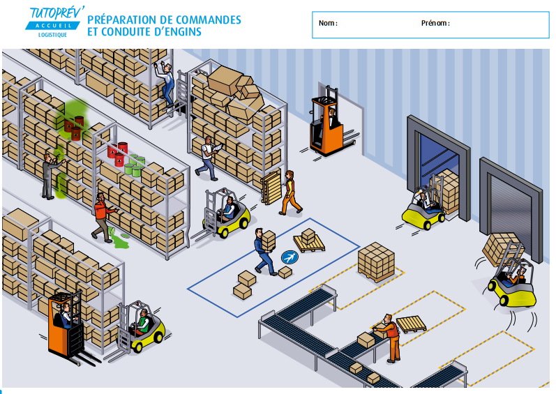 [UTILE] A l’occasion de la sortie d’une nouvelle édition 🆕 du TutoPrév' accueil sur la logistique 📦 , pensez à utiliser la démarche TutoPrev’ 🛠 pour accueillir de nouveaux embauchés et leur permettre de repérer 🔎 des situations à risque...
👉 bit.ly/3EE9VFu