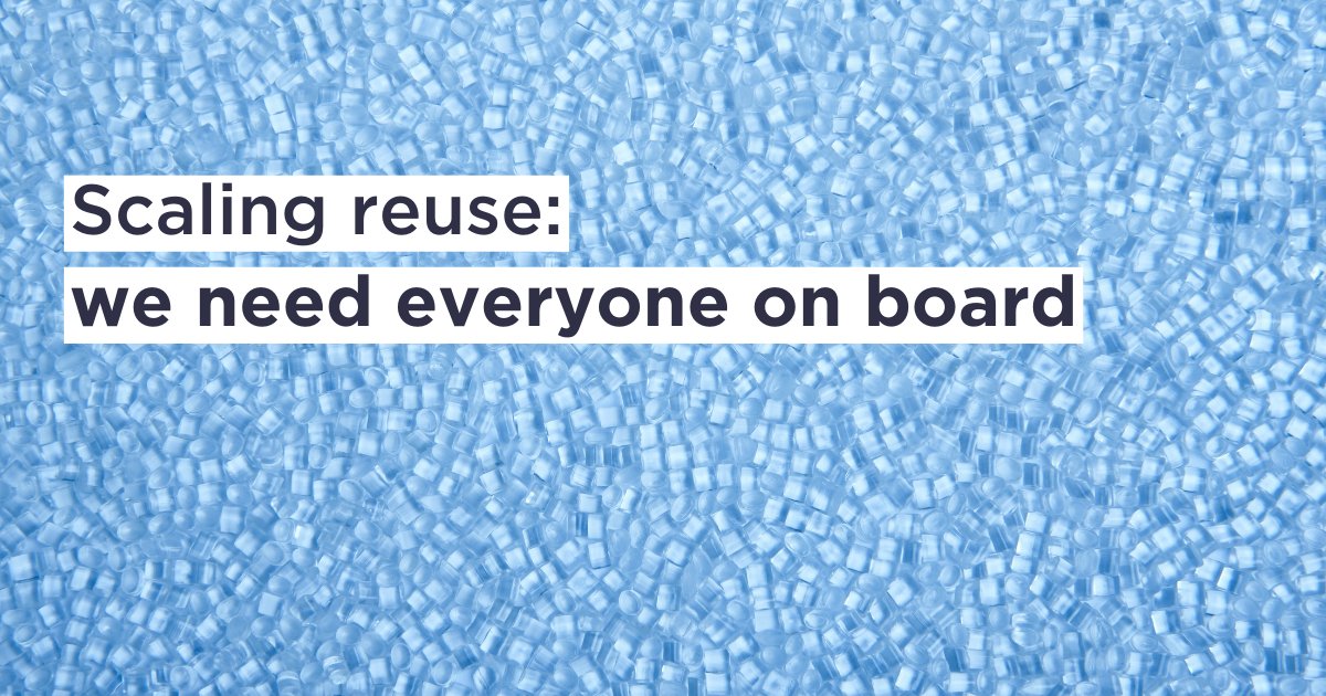 We need a transformational collaborative effort from businesses, policymakers, and financial institutions to make a reuse revolution a reality. Here's how, via four different business-to-consumer (B2C) reuse models adopted around the world: links.emf.org/3ReEtmY