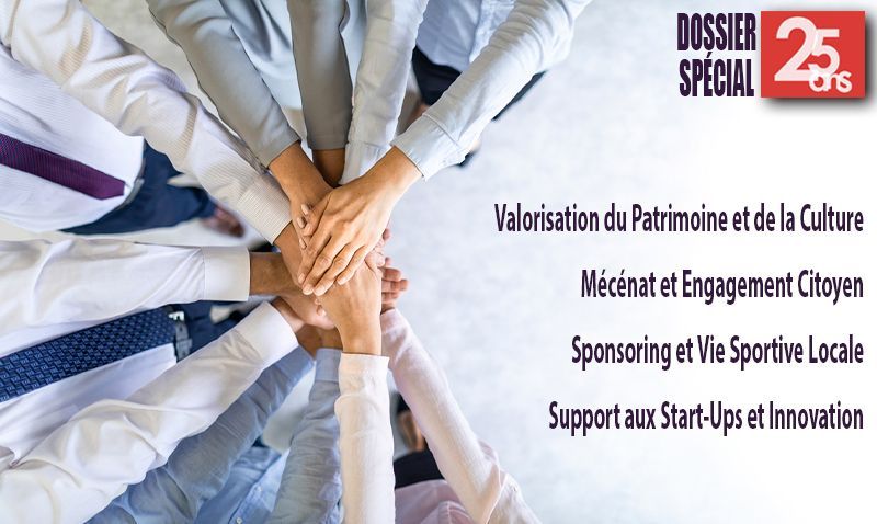 Le Groupe GB se distingue non seulement par ses réalisations dans le secteur du BTP, mais aussi par son rôle actif et sa contribution significative au développement local et régional. Cette implication se manifeste à travers diverses initiatives. buff.ly/3R8k02V