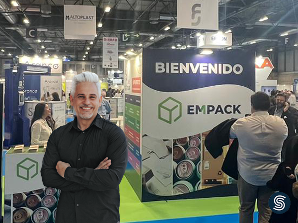 Securikett's tweet image. There was an exciting exchange of information at EMPACK in Madrid. Over 160 companies with a packaging innovation approach were there, and our Business Development Director Jose was among them, presenting our #packaging #innovations.

#securitylabel #securityseal #securepackaging