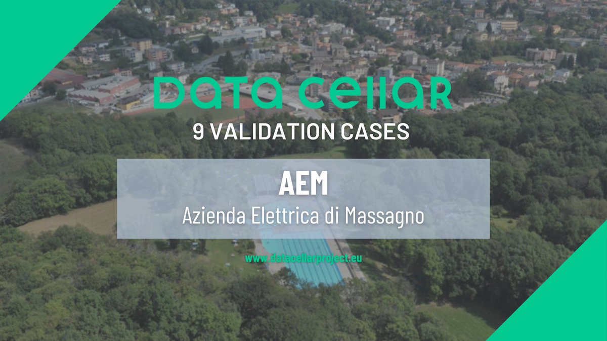 DATACELLAR_EU's tweet photo. ππ‘ππ π’π¬ πππβ
@AEMinfo is a local electric utility supplying #power to 10,000 end-users in the wider region of Massagno, in southern Switzerland π‘π
β‘ Read more here https://t.co/XljEeA6bnV
#DATACELLAR_EU #energycommunities #dataspace #EUproject https://t.co/N7NLqjxGmp