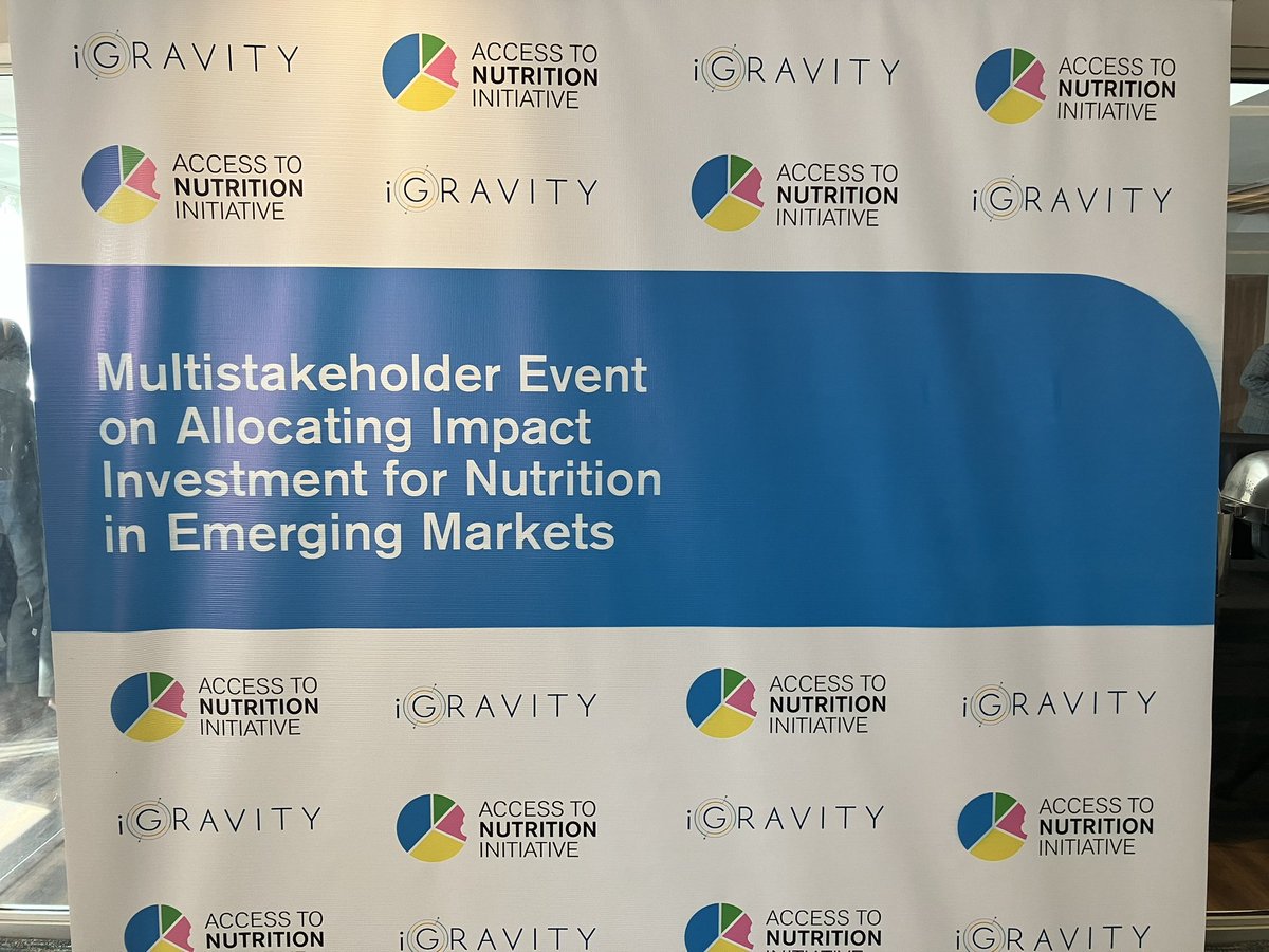 Investing at scale in nutritious food for low-income communities needs catalytic, flexible and creative financing. @Irish_Aid partners with @ATNIndex to improve investment in #nutrition and transform #healthoutcomes