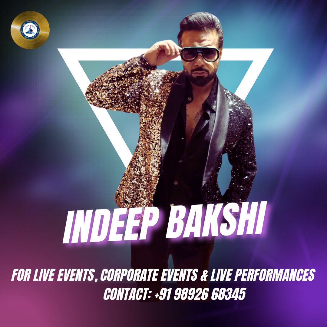 Lucifer Music (@lucifermusic666) on Twitter photo We've got a star in the house! Join us in welcoming <a href="/indeepbakshi/">Indeep Bakshi</a> to the #LuciferMusic family! Get ready to groove to a whole new vibe!
.
.
.
#LuciferMusic #IndeepBakshi #MainZindaHoon #HipHopMusic We've got a star in the house! Join us in welcoming <a href="/indeepbakshi/">Indeep Bakshi</a> to the #LuciferMusic family! Get ready to groove to a whole new vibe!
.
.
.
#LuciferMusic #IndeepBakshi #MainZindaHoon #HipHopMusic