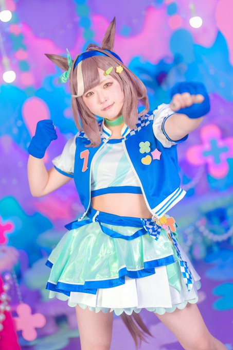 Twitterのコスプレ画像2