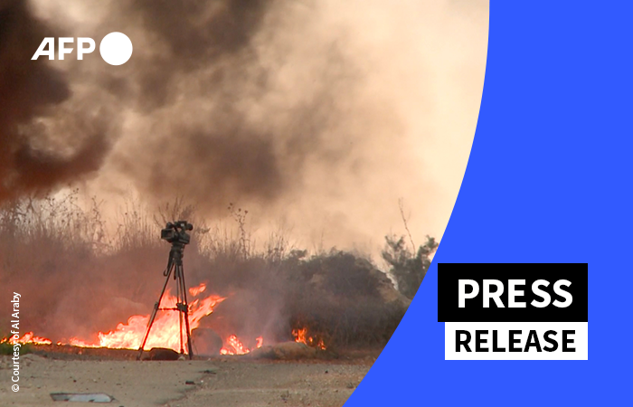 📢 Press Release - Journalists killed and injured in Lebanon: AFP investigation points to Israeli army strike
💬 "#AFP has conducted an investigation in conjunction with <a href="/airwars/">Airwars</a> (...) to shed light on the circumstances of the strikes on October 13."
👉 u.afp.com/investigation