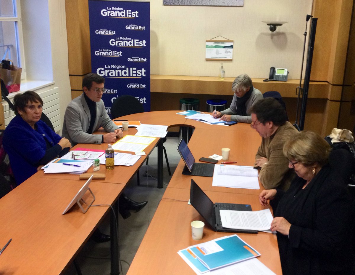 CESER Grand Est (@cesergrandest) on Twitter photo Plénière : présentation aux médias des grandes lignes des avis du #ceser sur le budget primitif de la <a href="/regiongrandest/">Région Grand Est</a> Plénière : présentation aux médias des grandes lignes des avis du #ceser sur le budget primitif de la <a href="/regiongrandest/">Région Grand Est</a>