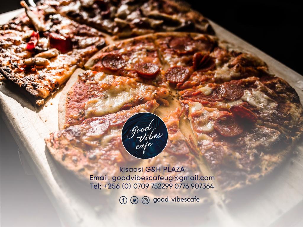 We are open.  Drop by for all your meals and refreshments #GoodVibesOnly