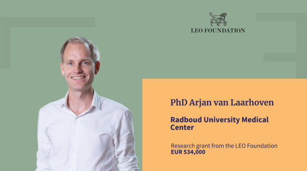 Are you a researcher placing a focus on #skin and skin diseases? Apply for a research grant before 8 Jan 2024: leo-foundation.org/en/grants-and-… In 2023, PhD Arjan van Laarhoven from @radboudumc received a grant of DKK 3.9 million. Let’s pave the way for curing skin diseases.