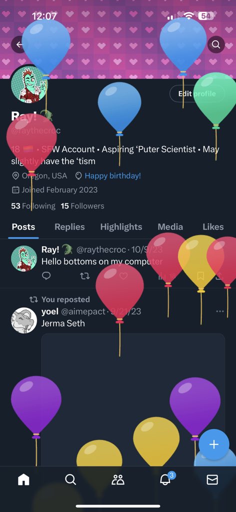 Ray! 🐊 tweet media