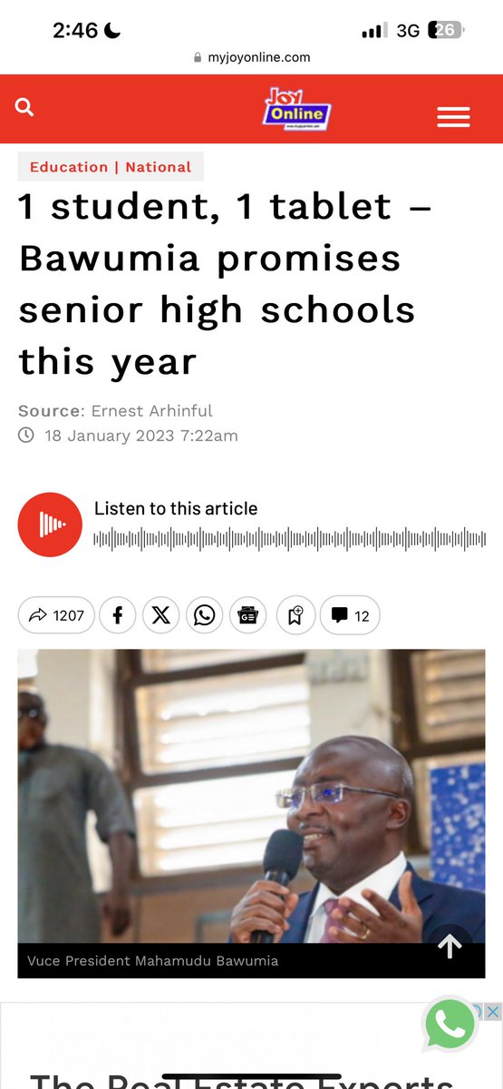 receiptsguy's tweet photo. They're saying you have 24 more days @MBawumia https://t.co/KRovmtt9hP
