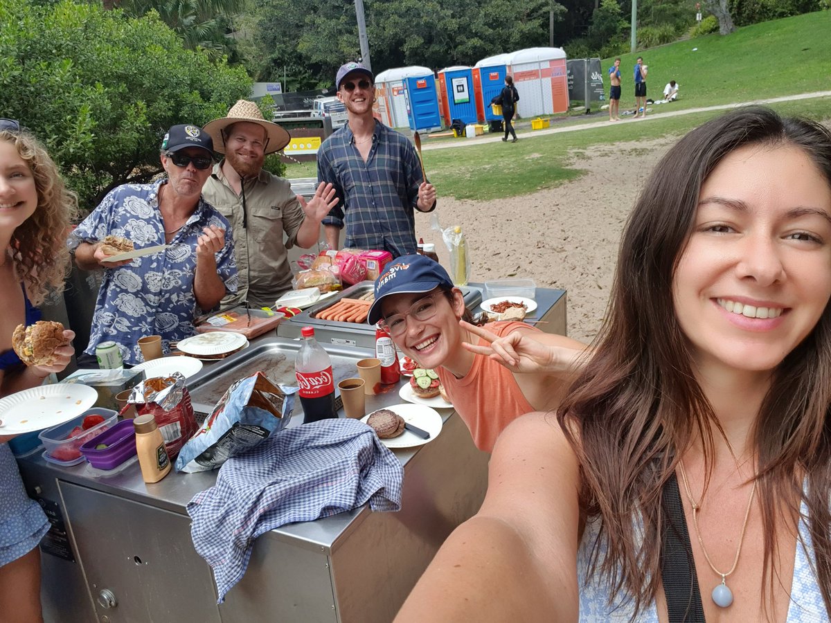 Annabell Klinke (@annabellklinke) on Twitter photo Christmas BBQ with the <a href="/FishLab_MQ/">The Fish Lab MQ</a> <a href="/JTarielAdam/">Juliette Tariel-Adam</a> <a href="/CulumBrown/">Culum Brown 🇺🇦</a> <a href="/shannonwkaiser/">Shannon W Kaiser</a> Christmas BBQ with the <a href="/FishLab_MQ/">The Fish Lab MQ</a> <a href="/JTarielAdam/">Juliette Tariel-Adam</a> <a href="/CulumBrown/">Culum Brown 🇺🇦</a> <a href="/shannonwkaiser/">Shannon W Kaiser</a>
