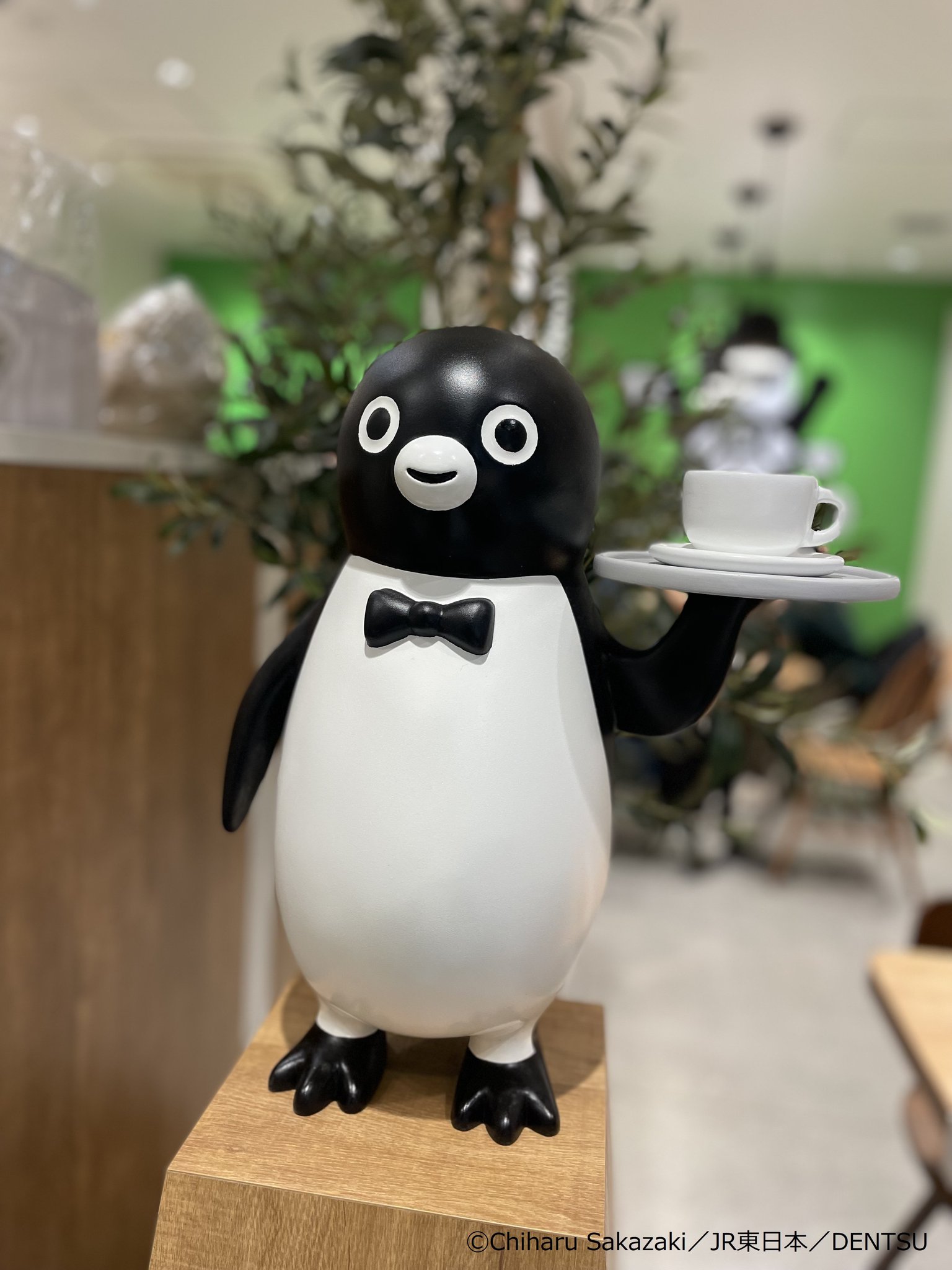 ペンギンさん専用 Suicaのペンギン」（グッズ＆カフェ情報）@JR-Cross（公式） on X