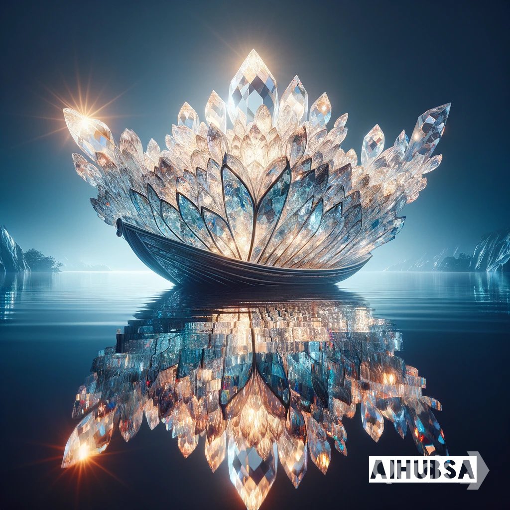 AIHubSA's tweet photo. 🛥️✨ Luxury Boat Challenge  ✨🛥️

📍 Prompt: 📍
Envision a world where boats are crafted from [luxurious materials] beyond imagination. A boat [made from materials such as diamonds, gold, or crystals or any thing else] glides elegantly over the water, showcasing its unique and dazzling design. Every detail of the boat should reflect opulence and beauty, from [its sleek lines to the intricate decorations] that adorn its surface.
Share your design with #LuxuryBoatChallenge & #AiHubSA and let's see how your imagination interprets [luxury on the water]! 🌊💎

@Edgar_AI_Poe @Cr3ativeMadness @marcameg @rywilwrite @QamarRiaz1 @vampyrblut666 @_F62X_ @Vcf_en_Qatar @Grumpycoffeebe1 @n_masterpieces @LocoTm1 @abandonstories @ai_d__g @pambol65 @Unique930  @100PercentRobot @m_i_m_m_a_s @whynotzoid @ai_kedar @Pasdansmonbook @JewliaSparks @_Iraconda @blaze2ouf @m_ch_igher @artx_machina @GloriaNight_ @Magicdashworkss @hu_man_bot @pambol65 @TheFirstRaph @BubbleXc27vr2 @TheBigBangAI @ponderWoods @AllaAisling @hexOnCanvas @ralphlentjes @Aki7Ako 
@Art_For_Joy @_runfortheroses @roughcutsfolder @Ror_Fly @seagullsososo @_cassao 

#midjourneyartwork #stablediffusion #DALLE3 #dalle2 #aiart #aiartists #AlArtwork #aigeneratedart #GraphicDesign #AIArtGallery #galleryworthy #aiartchallenge #aiartist #aiartcommunity #art #digitalart #ai #aiartcomm #artist #digitalartist #artistsoninstagram #artificialintelligence #scp #artificialart #nft #generativeart #generatedart #nftart #artoftheday #nfts #womboai #nightcafe  #aigenerated #vqgan #nftartist #wombo #scpstyle #scpmeme #fanartist #ailust #AIHubSA
#AIイラスト #AIグラビア #AI美女