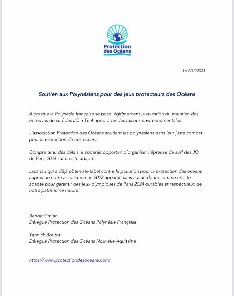 Protections Océans Polynésie tweet media