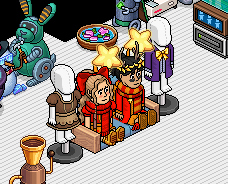 Daddy_habbo's tweet image. ❄️xmas giveaway #5❄️

we&apos;re giving away a chocolatier titty dress &amp;amp; a wacko jacko chocolatier jacket🤠

to enter:

RT this tweet
follow @caramel_habbo and myself

ends in 2 days. only on .com

goodluck!😁#Habbo (pls ignore the background)