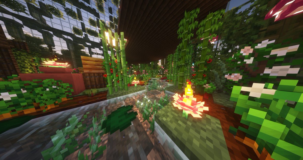 TheTreeStick's tweet image. 🌿🌱GreenHouse Build In Minecraft 💚🍃

🌱#Minecraft #MinecraftBuilds #MinecraftCreator #MinecraftStreamer #Twitch 🌱