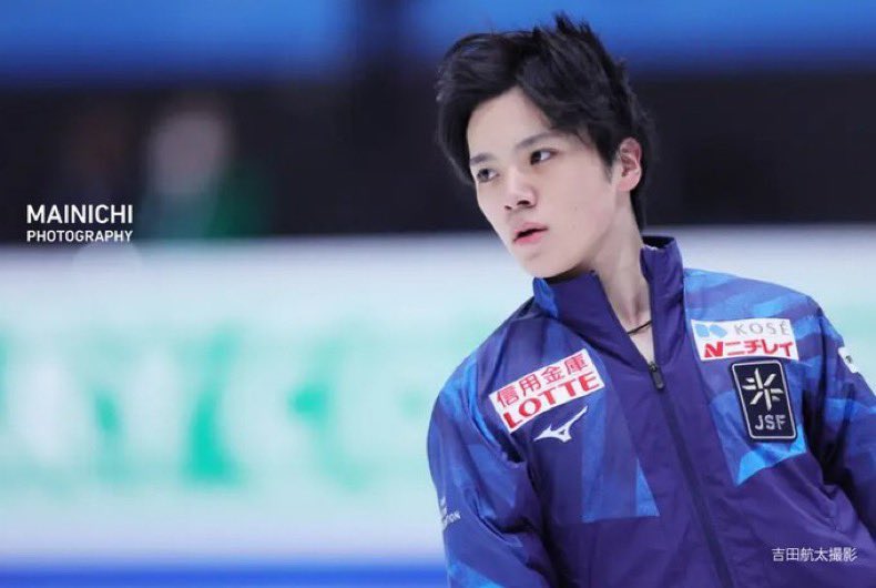 Shoma looks so ready for the Short. Wishing him and all the competitors the best of luck 
#GPFinal