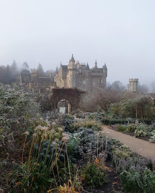 Abbotsford, Melrose, United Kingdom, The Home of Sir Walter Scott,